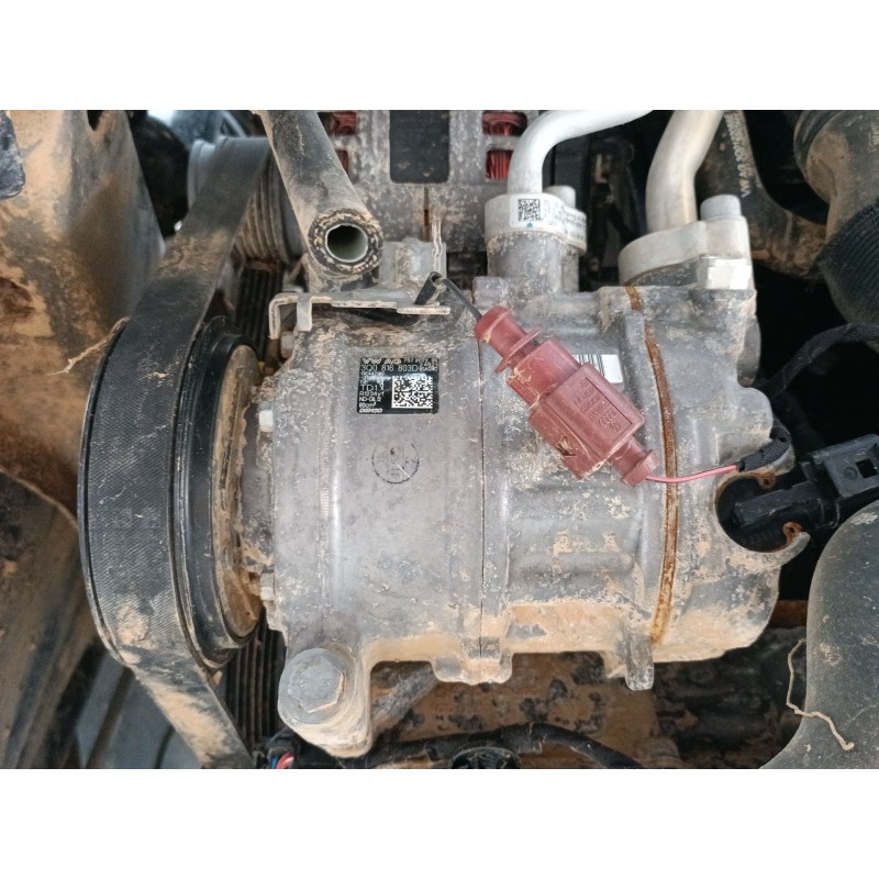 Recambio de compresor aire acondicionado para volkswagen tiguan (ad1, ax1) 2.0 tdi referencia OEM IAM 3Q0816803D  
