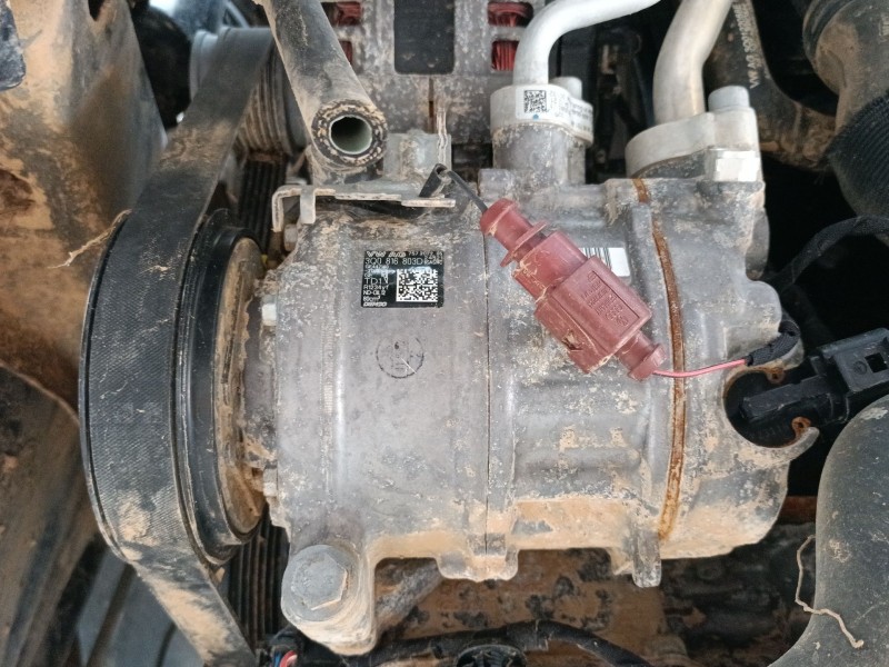 Recambio de compresor aire acondicionado para volkswagen tiguan (ad1, ax1) 2.0 tdi referencia OEM IAM 3Q0816803D  
