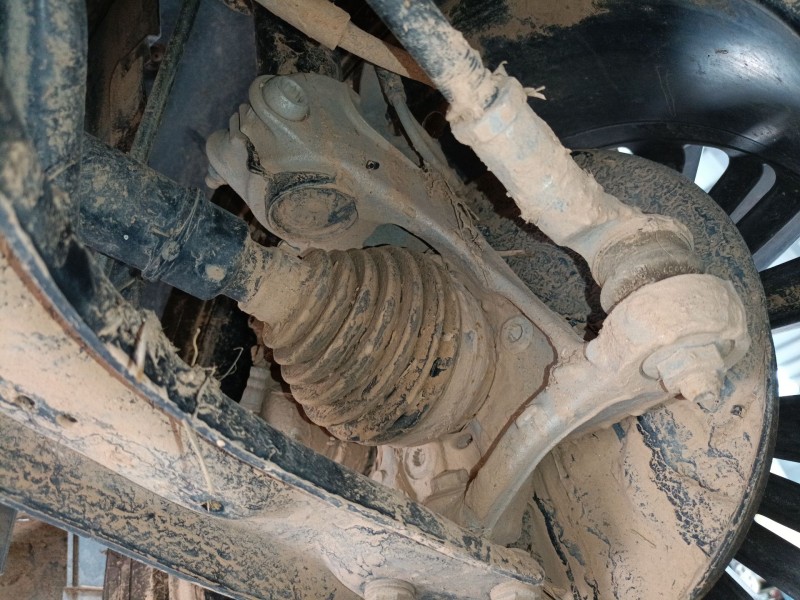 Recambio de mangueta delantera derecha para volkswagen tiguan (ad1, ax1) 2.0 tdi referencia OEM IAM   