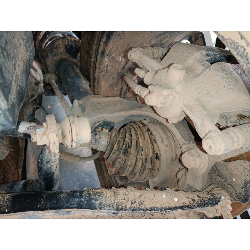 Recambio de mangueta delantera izquierda para volkswagen tiguan (ad1, ax1) 2.0 tdi referencia OEM IAM   