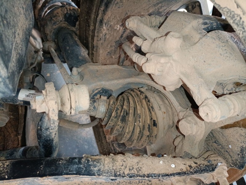 Recambio de mangueta delantera izquierda para volkswagen tiguan (ad1, ax1) 2.0 tdi referencia OEM IAM   