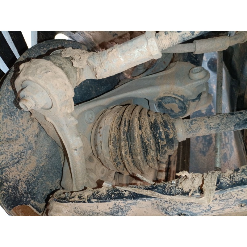Recambio de mangueta delantera izquierda para volkswagen tiguan (ad1, ax1) 2.0 tdi referencia OEM IAM   