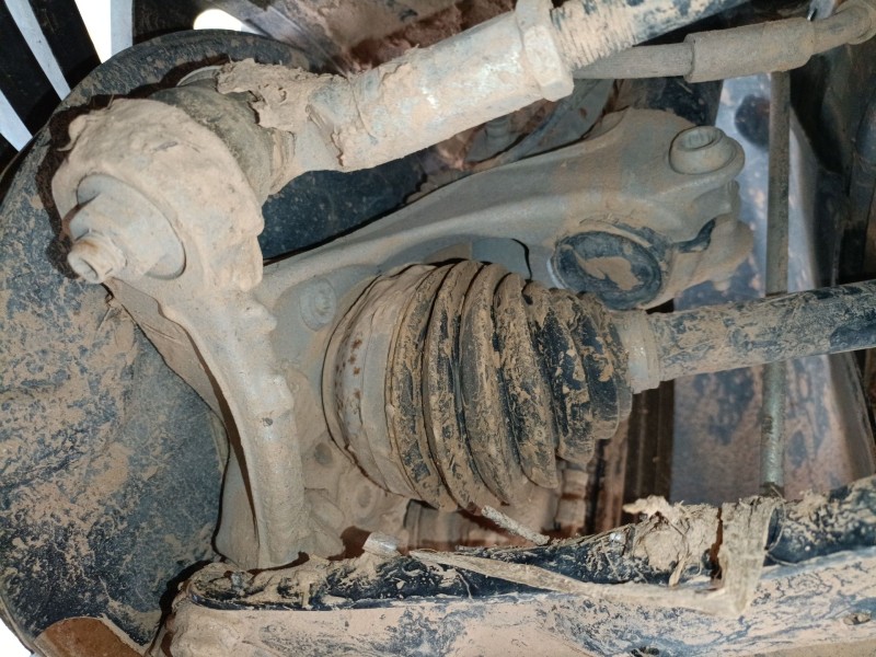 Recambio de mangueta delantera izquierda para volkswagen tiguan (ad1, ax1) 2.0 tdi referencia OEM IAM   