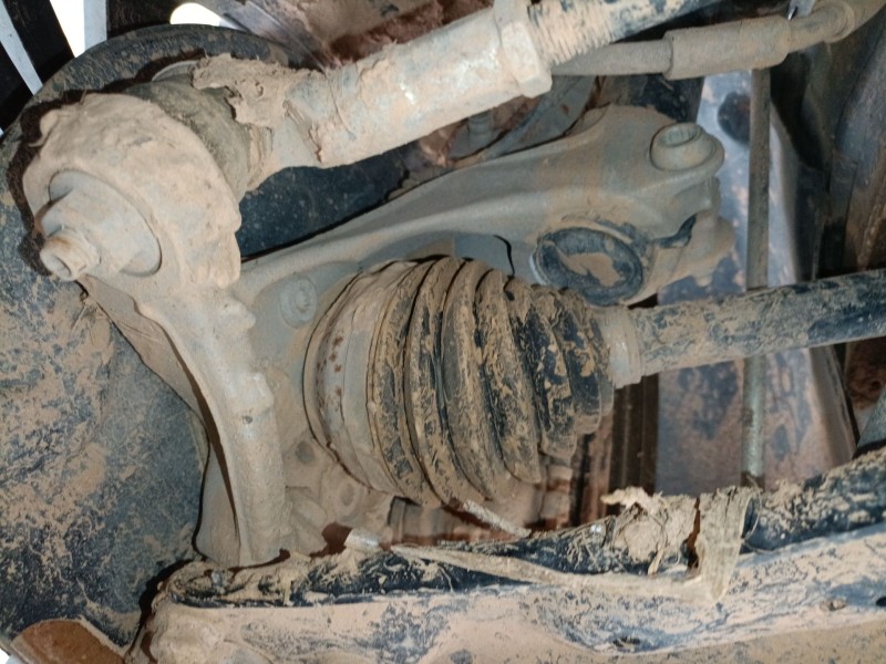 Recambio de mangueta delantera izquierda para volkswagen tiguan (ad1, ax1) 2.0 tdi referencia OEM IAM   