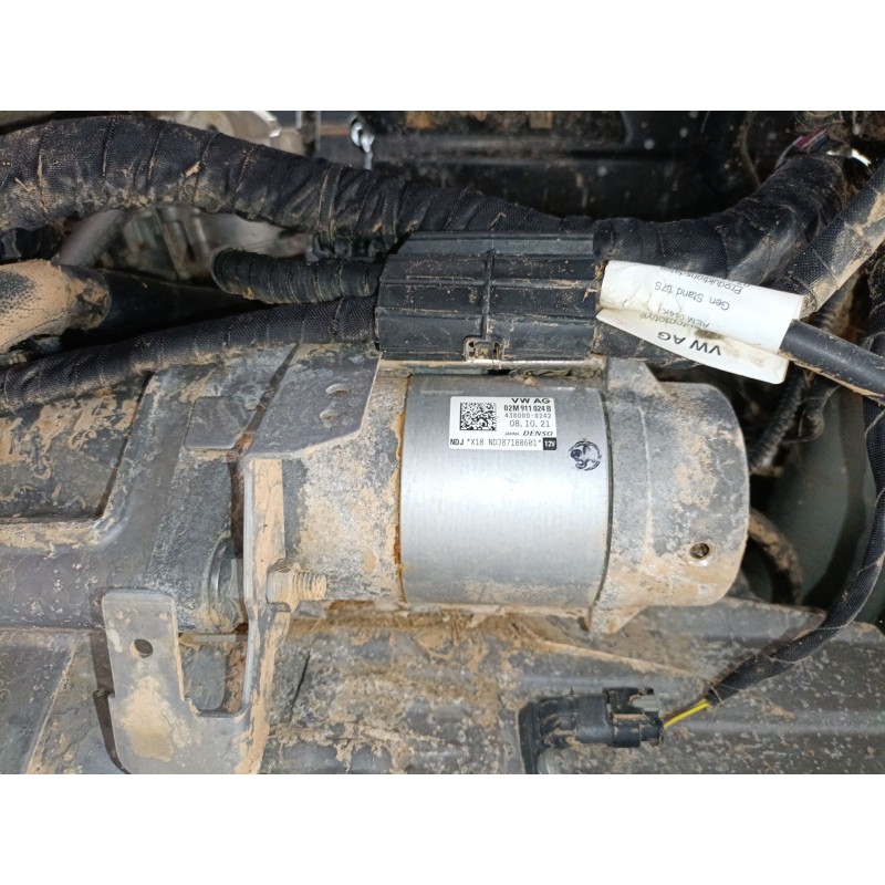 Recambio de motor arranque para volkswagen tiguan (ad1, ax1) 2.0 tdi referencia OEM IAM   