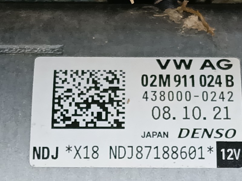 Recambio de motor arranque para volkswagen tiguan (ad1, ax1) 2.0 tdi referencia OEM IAM   