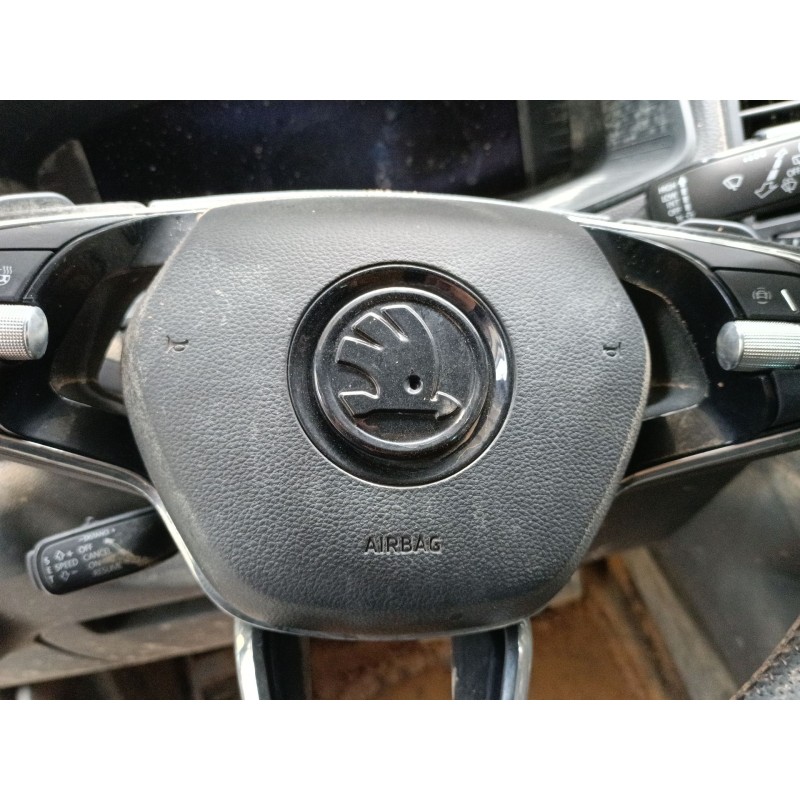 Recambio de airbag delantero izquierdo para skoda karoq (nu7, nd7) 1.5 tsi referencia OEM IAM   