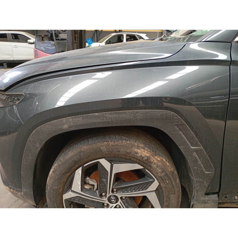 Recambio de aleta delantera izquierda para hyundai tucson (nx4e, nx4a) 1.6 t-gdi hybrid 48v referencia OEM IAM   