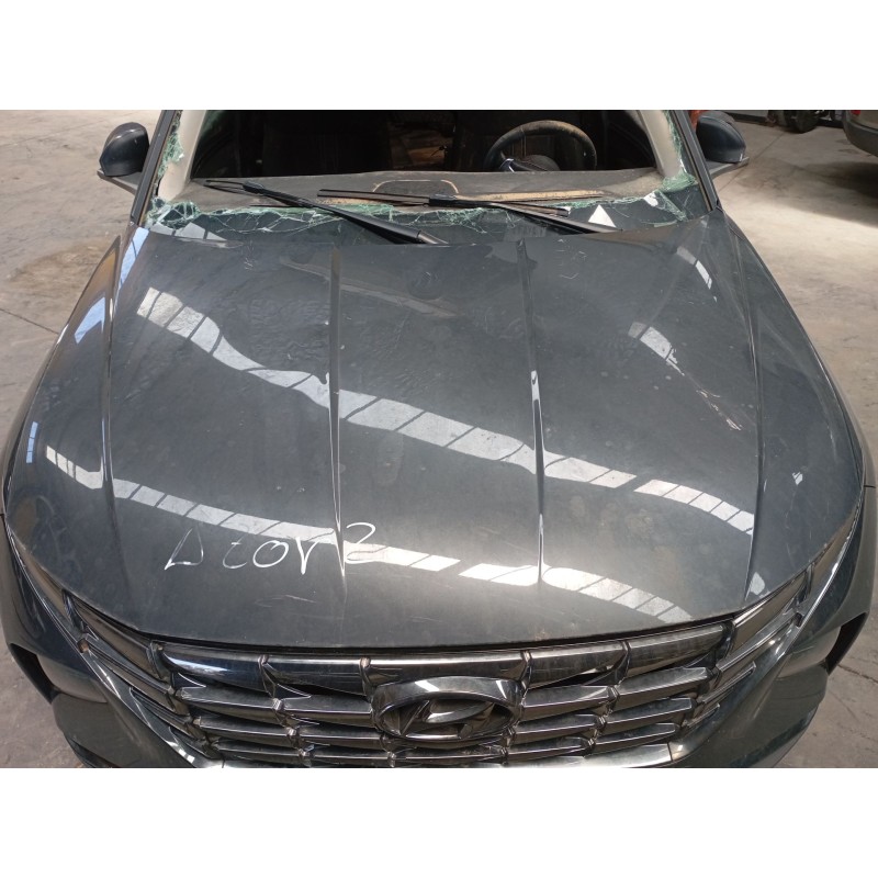 Recambio de capot para hyundai tucson (nx4e, nx4a) 1.6 t-gdi hybrid 48v referencia OEM IAM   