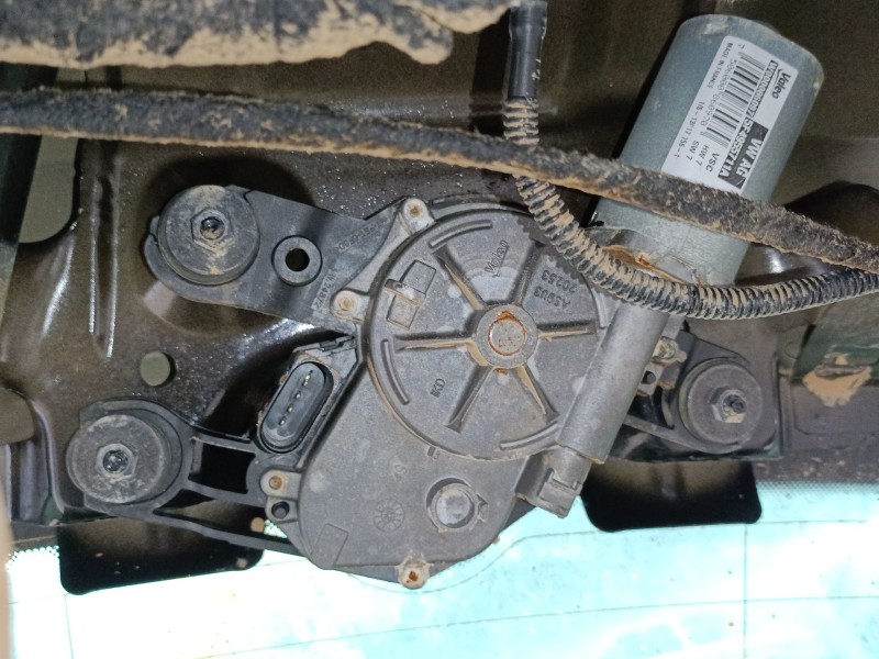 Recambio de motor limpia trasero para skoda karoq (nu7, nd7) 1.5 tsi referencia OEM IAM   