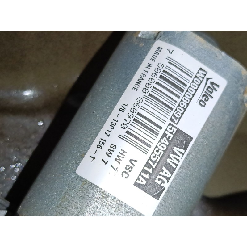 Recambio de motor limpia trasero para skoda karoq (nu7, nd7) 1.5 tsi referencia OEM IAM   