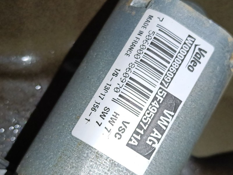 Recambio de motor limpia trasero para skoda karoq (nu7, nd7) 1.5 tsi referencia OEM IAM   