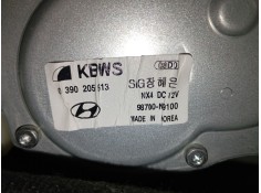 MOTOR LIMPIA TRASERO 98700N9100 0390205513 
