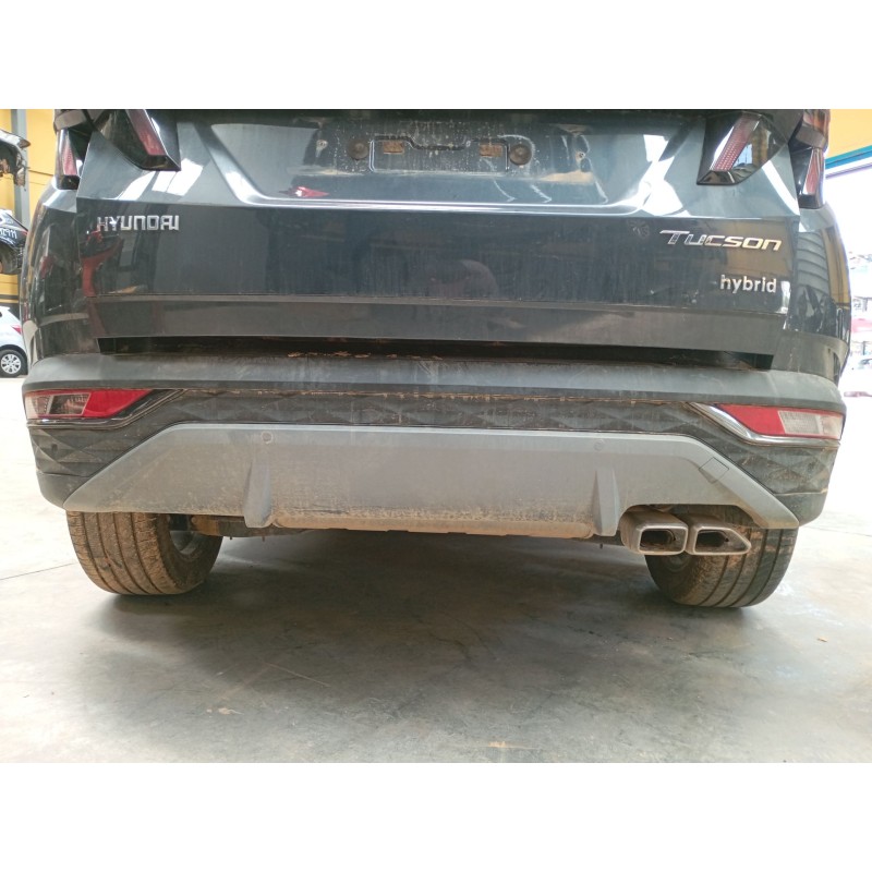 Recambio de paragolpes trasero para hyundai tucson (nx4e, nx4a) 1.6 t-gdi hybrid 48v referencia OEM IAM   