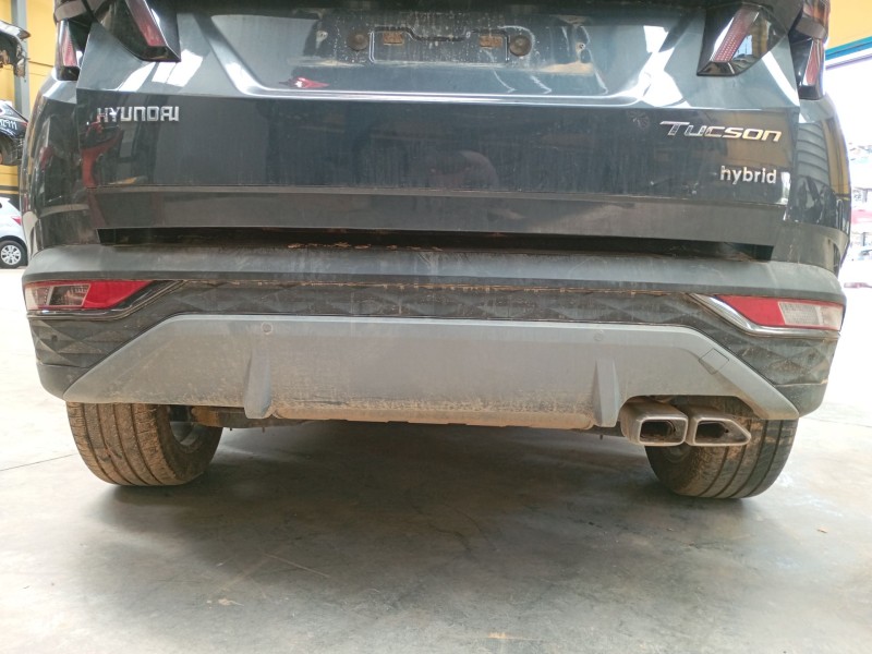 Recambio de paragolpes trasero para hyundai tucson (nx4e, nx4a) 1.6 t-gdi hybrid 48v referencia OEM IAM   