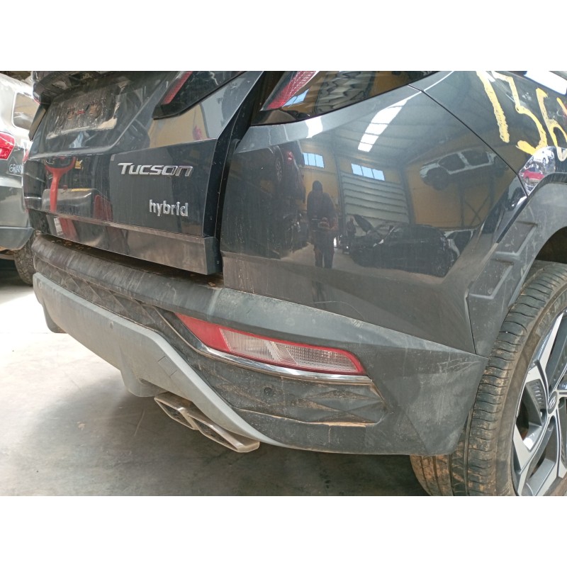Recambio de paragolpes trasero para hyundai tucson (nx4e, nx4a) 1.6 t-gdi hybrid 48v referencia OEM IAM   