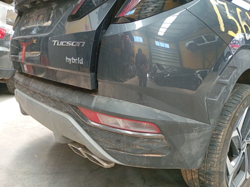 Recambio de paragolpes trasero para hyundai tucson (nx4e, nx4a) 1.6 t-gdi hybrid 48v referencia OEM IAM   