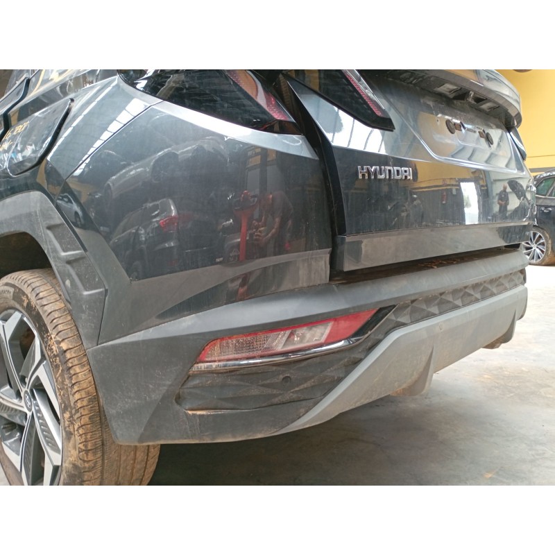 Recambio de paragolpes trasero para hyundai tucson (nx4e, nx4a) 1.6 t-gdi hybrid 48v referencia OEM IAM   