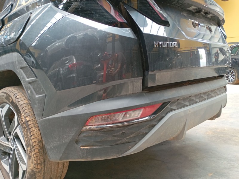 Recambio de paragolpes trasero para hyundai tucson (nx4e, nx4a) 1.6 t-gdi hybrid 48v referencia OEM IAM   