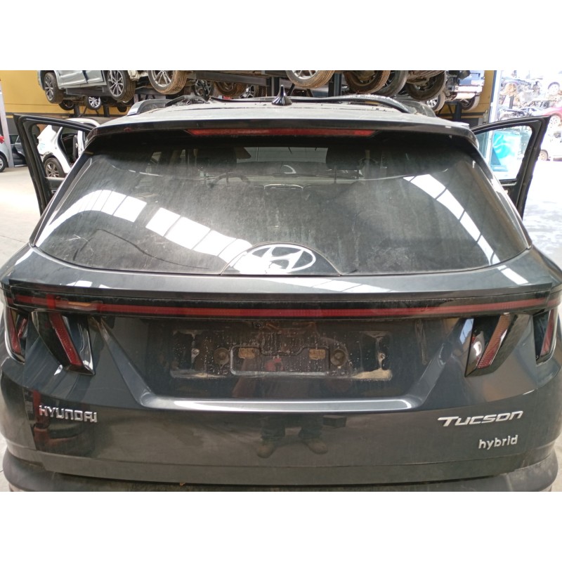 Recambio de porton trasero para hyundai tucson (nx4e, nx4a) 1.6 t-gdi hybrid 48v referencia OEM IAM   