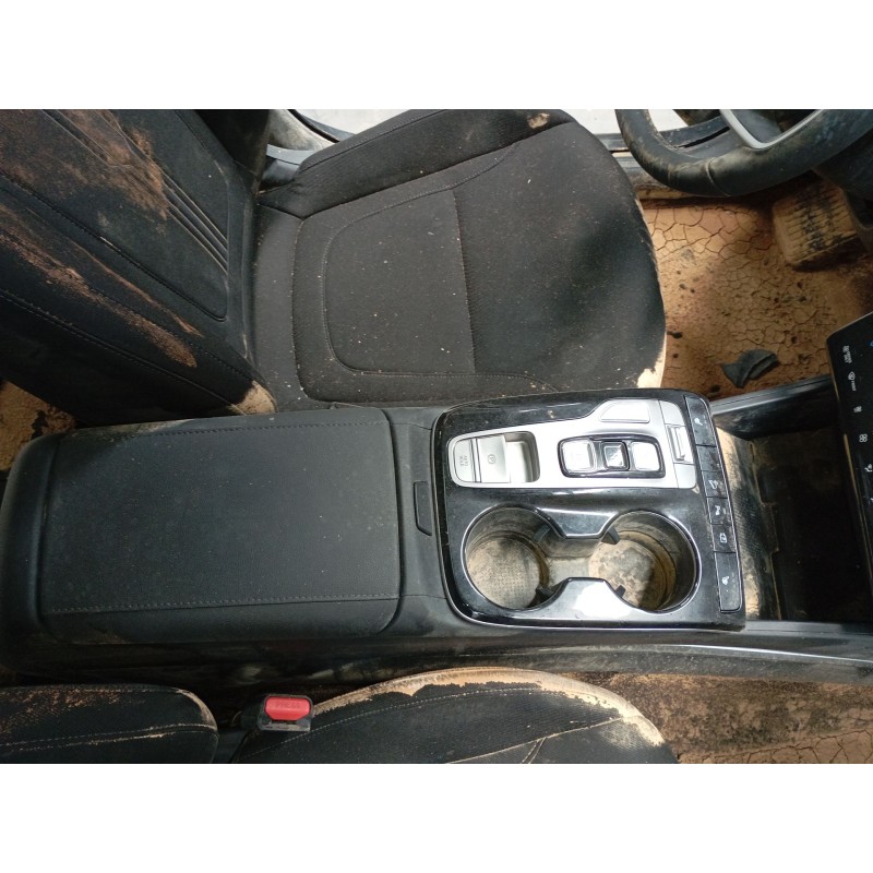 Recambio de consola central para hyundai tucson (nx4e, nx4a) 1.6 t-gdi hybrid 48v referencia OEM IAM   