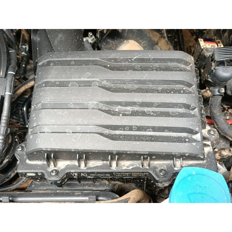 Recambio de filtro aire para skoda karoq (nu7, nd7) 1.5 tsi referencia OEM IAM 5Q0129601BB  