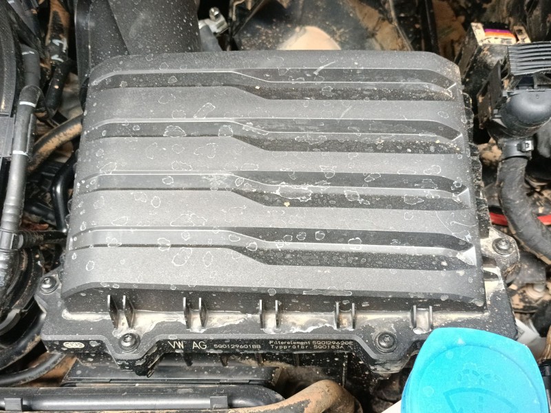 Recambio de filtro aire para skoda karoq (nu7, nd7) 1.5 tsi referencia OEM IAM 5Q0129601BB  