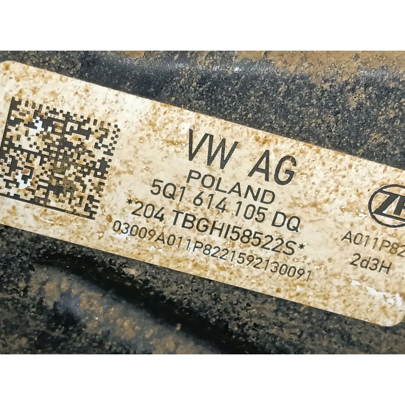 Recambio de servofreno para skoda karoq (nu7, nd7) 1.5 tsi referencia OEM IAM 5Q1614105DQ  