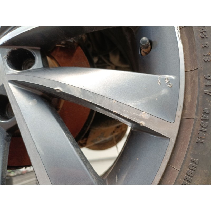 Recambio de llanta para skoda karoq (nu7, nd7) 1.5 tsi referencia OEM IAM 235/45/18  