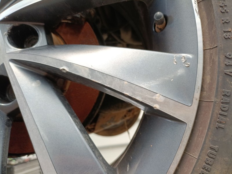 Recambio de llanta para skoda karoq (nu7, nd7) 1.5 tsi referencia OEM IAM 235/45/18  