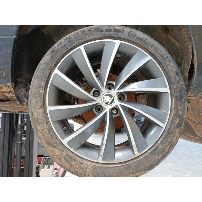 Recambio de llanta para skoda karoq (nu7, nd7) 1.5 tsi referencia OEM IAM 235/45/18  