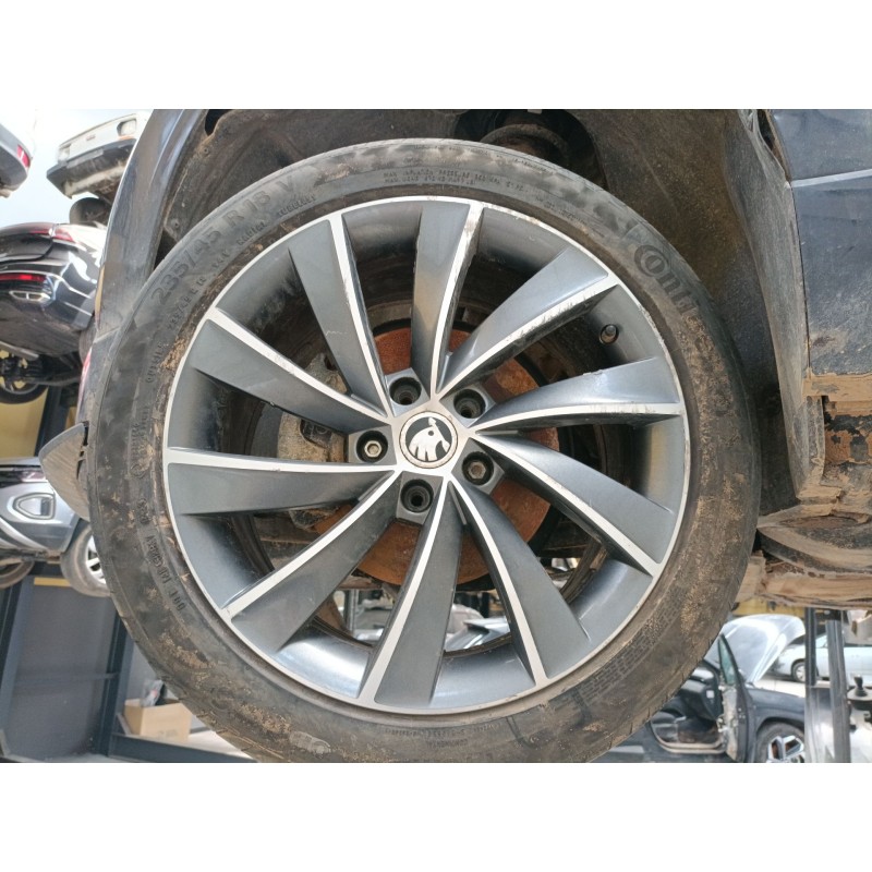 Recambio de llanta para skoda karoq (nu7, nd7) 1.5 tsi referencia OEM IAM 235/45/18  