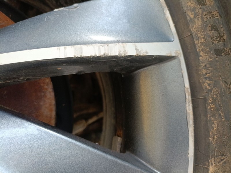 Recambio de llanta para skoda karoq (nu7, nd7) 1.5 tsi referencia OEM IAM 235/45/18  