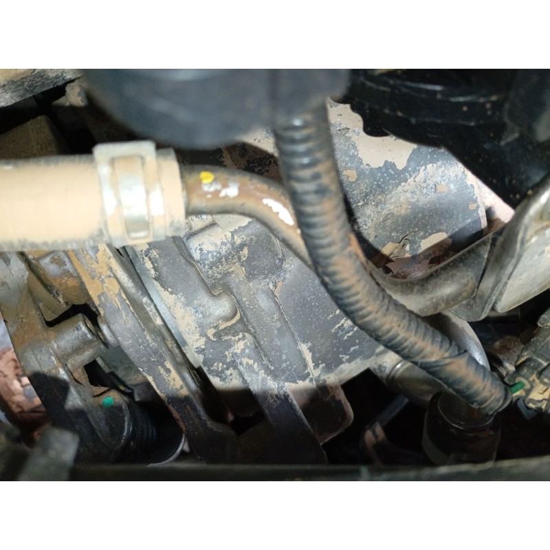 Recambio de alternador para hyundai tucson (nx4e, nx4a) 1.6 t-gdi hybrid 48v referencia OEM IAM   