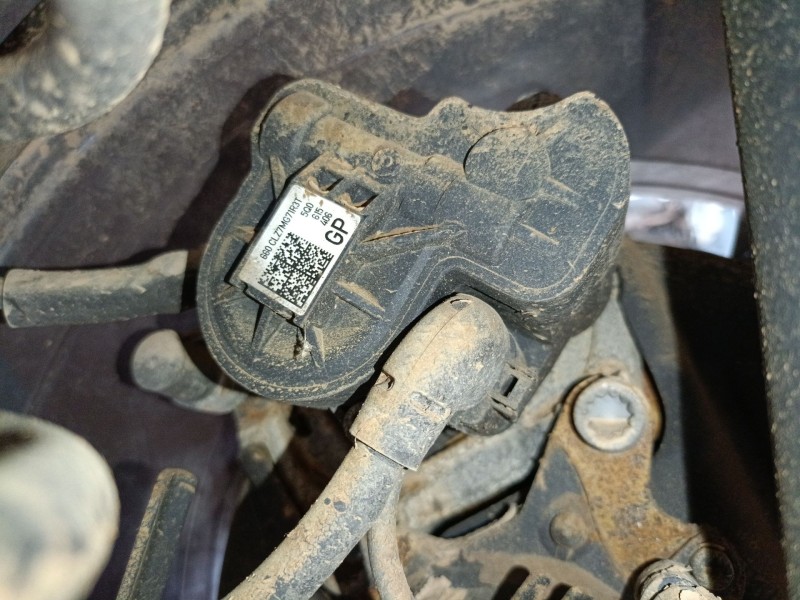 Recambio de pinza freno trasera derecha para skoda karoq (nu7, nd7) 1.5 tsi referencia OEM IAM 5Q0615406GP  