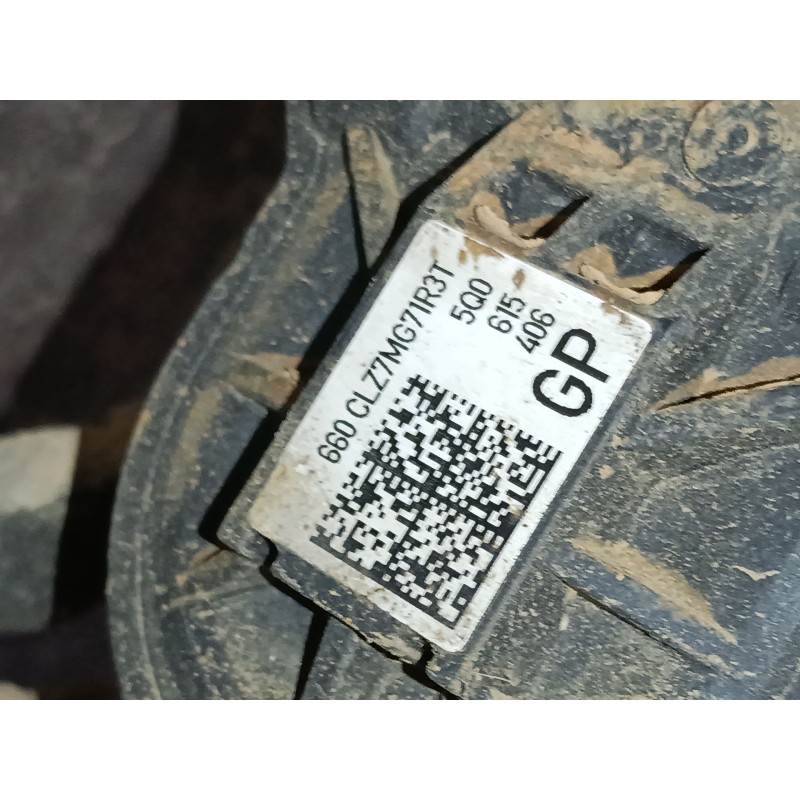 Recambio de pinza freno trasera derecha para skoda karoq (nu7, nd7) 1.5 tsi referencia OEM IAM 5Q0615406GP  