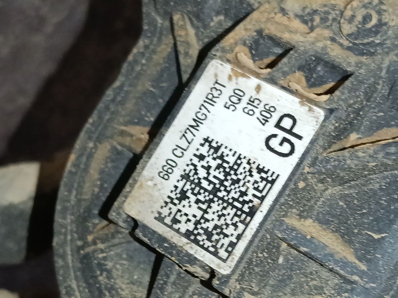 Recambio de pinza freno trasera derecha para skoda karoq (nu7, nd7) 1.5 tsi referencia OEM IAM 5Q0615406GP  