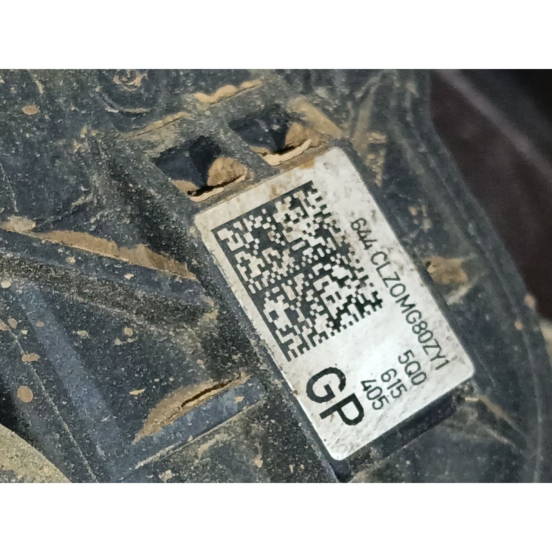 Recambio de pinza freno trasera izquierda para skoda karoq (nu7, nd7) 1.5 tsi referencia OEM IAM 5Q0615405GP  