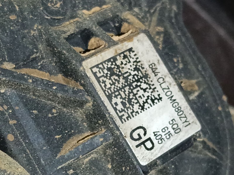 Recambio de pinza freno trasera izquierda para skoda karoq (nu7, nd7) 1.5 tsi referencia OEM IAM 5Q0615405GP  