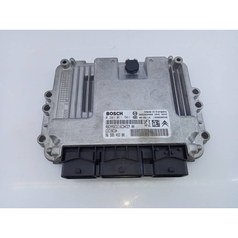 Recambio de centralita motor uce para citroen c5 berlina premier (e) referencia OEM IAM 9658945380 0281011561 