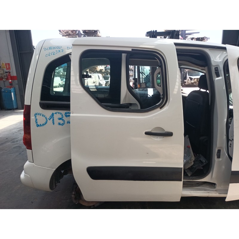 Recambio de puerta lateral corredera derecha para citroën berlingo (er_, ec_) e-berlingo referencia OEM IAM   