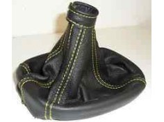 Recambio de accesorios auto para universal pomo marchas y funda de marchas negra y gris referencia OEM IAM LAM05001 NUEVO TIENDA