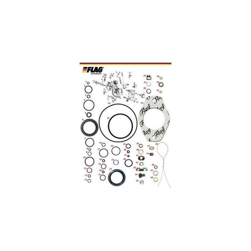 Recambio de accesorios auto para universal inyeccion y crc jgo. rep.bomba inyec.(dw8) referencia OEM IAM 800496 NUEVO T1-3-A2-3