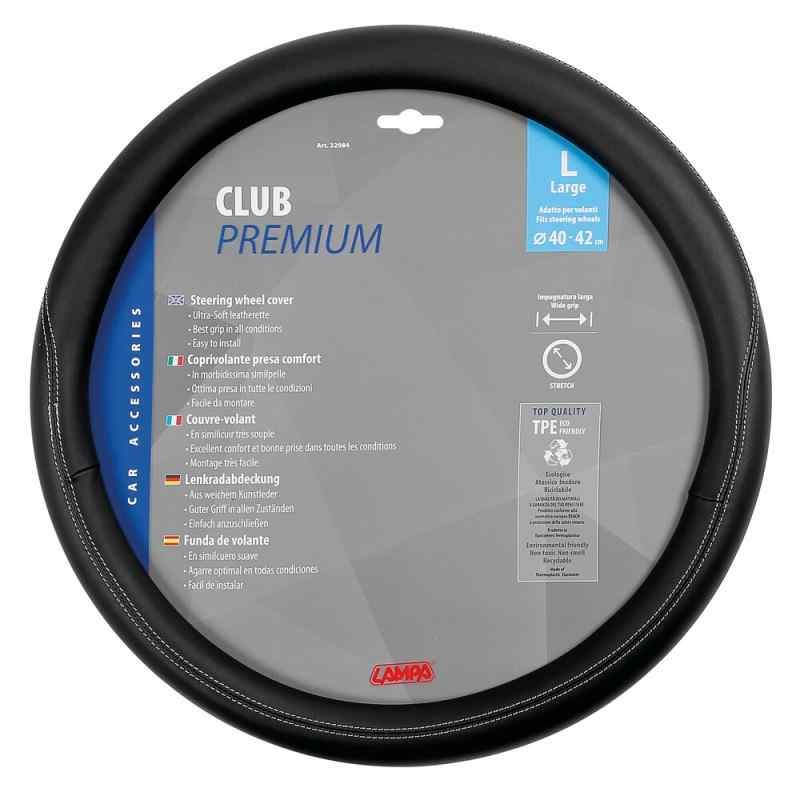 Recambio de accesorios auto para universal funda y parasol club premium 40-42 cm talla l referencia OEM IAM LAM32984 NUEVO ESTAN