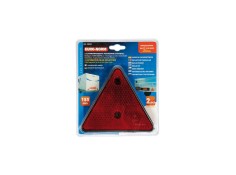 Recambio de accesorios auto para universal piloto reflectores triangulares rojos 160 mm 2 piezas referencia OEM IAM LAM20542 NUE