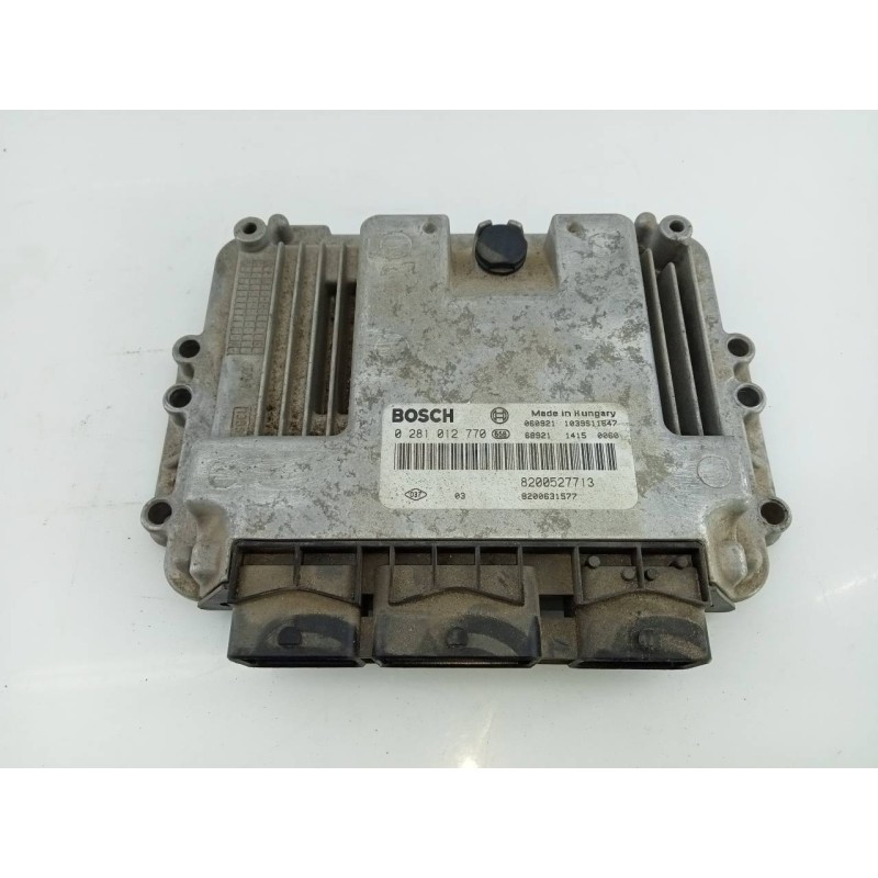 Recambio de centralita motor uce para renault laguna ii (bg0) authentique referencia OEM IAM 8200527713 0281012770 