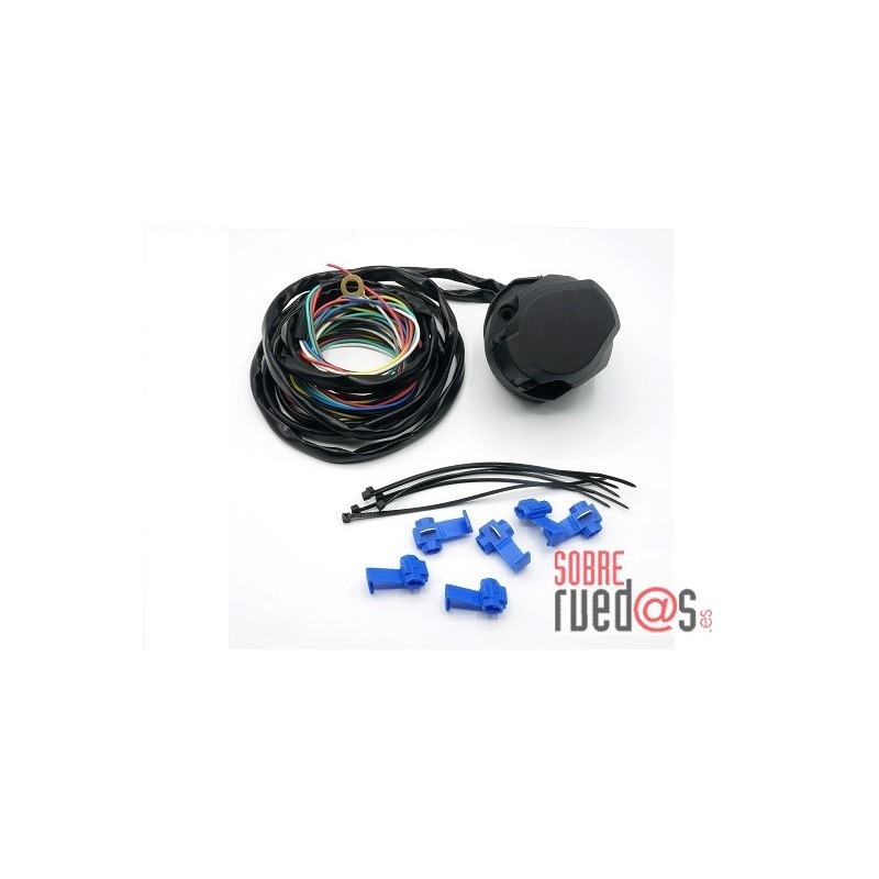 Recambio de accesorios auto para universal acc.electricos kit preinstalación para remolque 13 pins referencia OEM IAM REM0047 NU