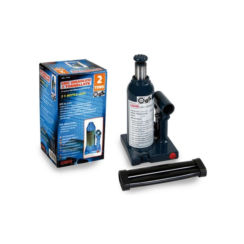 Recambio de accesorios auto para universal accesorios gato hidraulico 2.000 kg homologacion gs-tuv referencia OEM IAM LAM71550 N