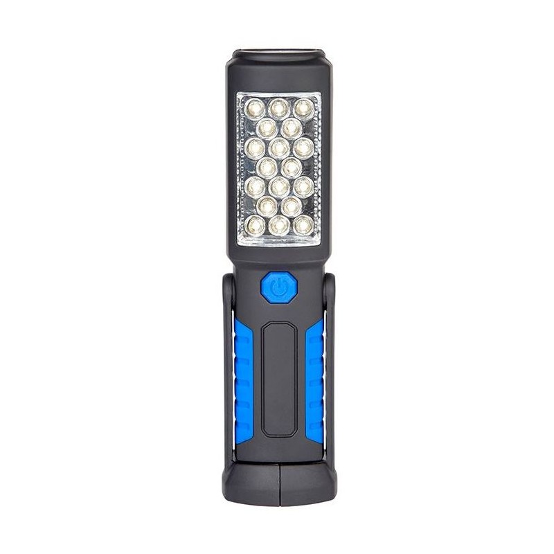 Recambio de accesorios auto para universal lampara linterna compacta led 18 leds referencia OEM IAM RIL82 NUEVO TIENDA