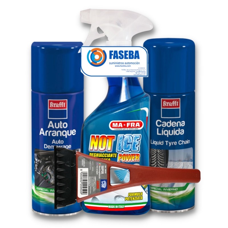 Recambio de accesorios auto para universal acc. tienda kit de invierno promocional referencia OEM IAM 8436538138762 NUEVO TIENDA